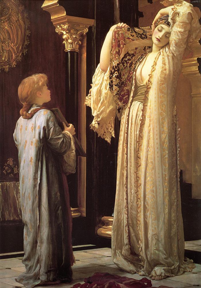 Lord Frederick Leighton Wall Art page 3